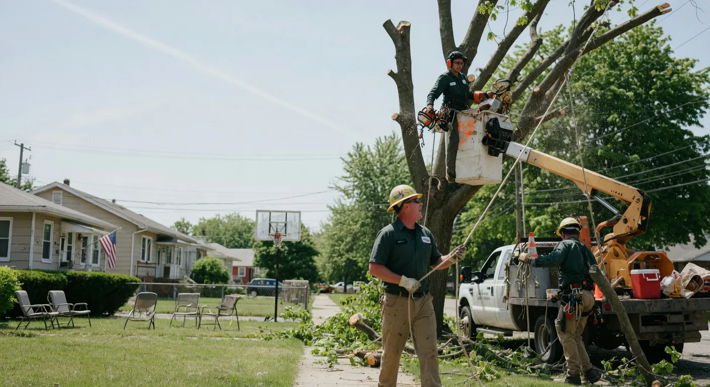 Tree Service in Langley, OK near me